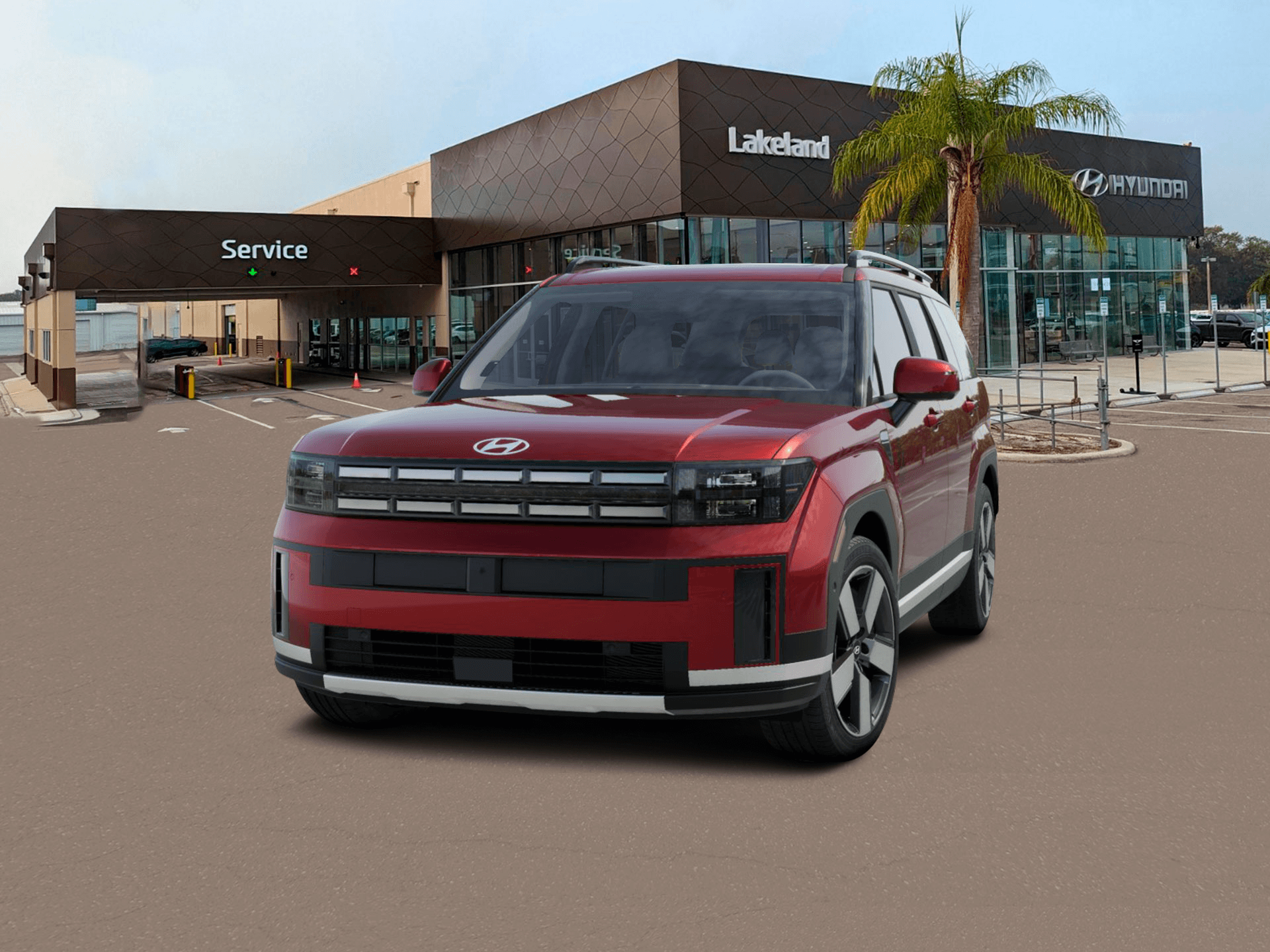 2027 Hyundai Santa Fe Base — photo 1 of 5