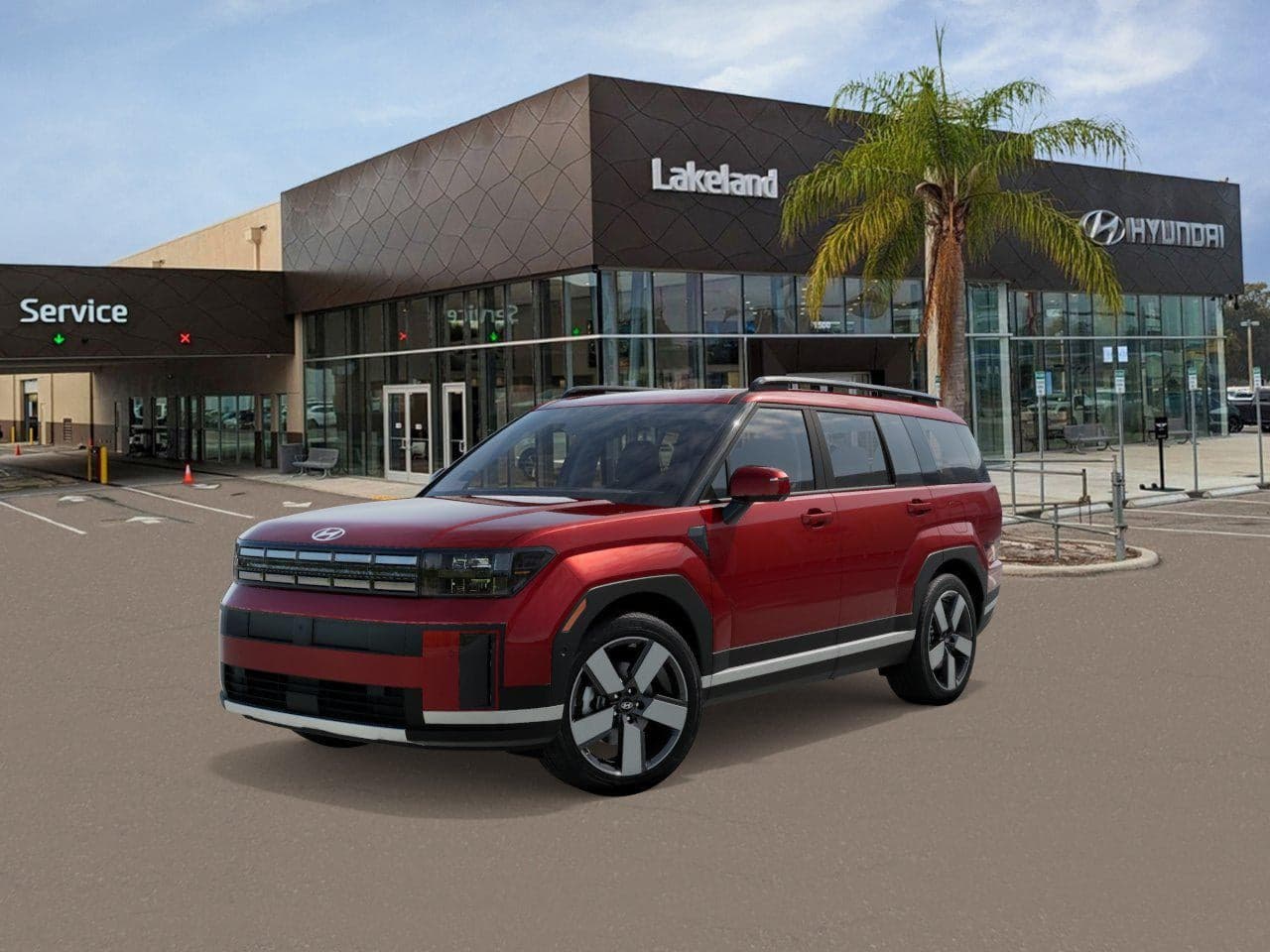 2027 Hyundai Santa Fe Base — photo 1 of 17