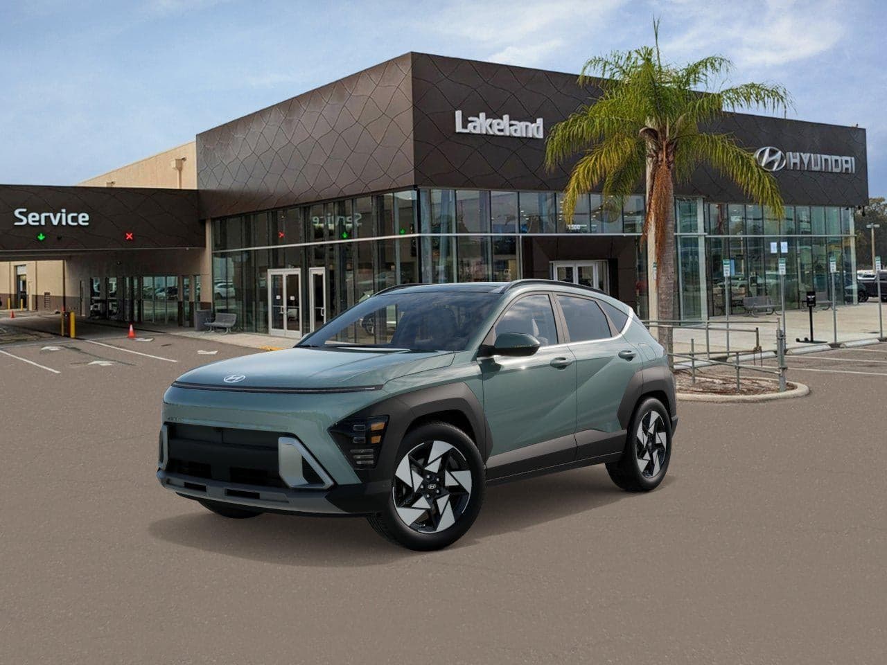 2027 Hyundai Kona Limited — photo 1 of 17