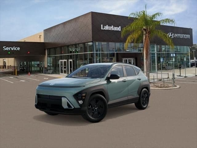 2027 Hyundai Kona SEL Sport — photo 1 of 17