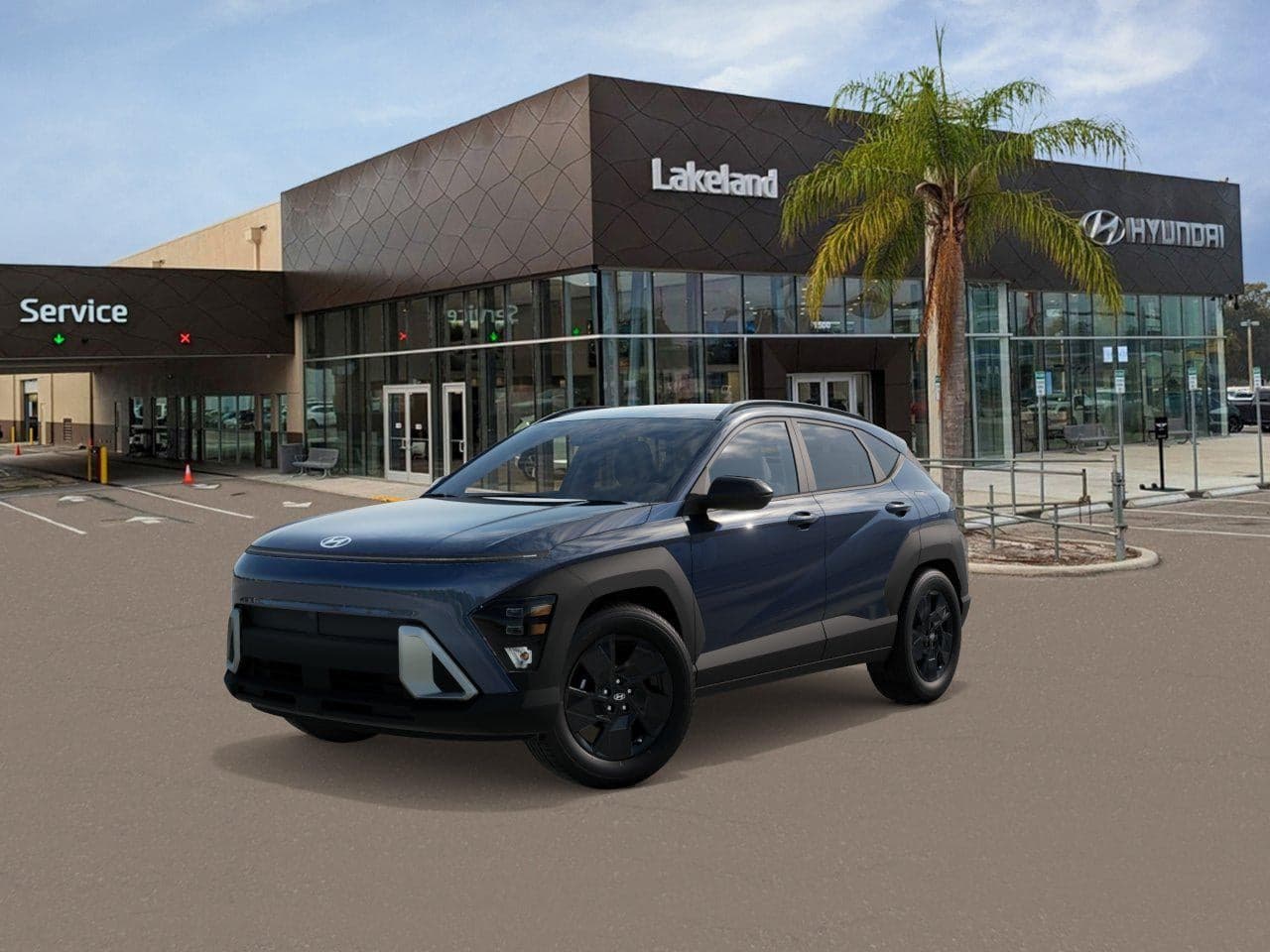 2027 Hyundai Kona SEL Sport — photo 1 of 5