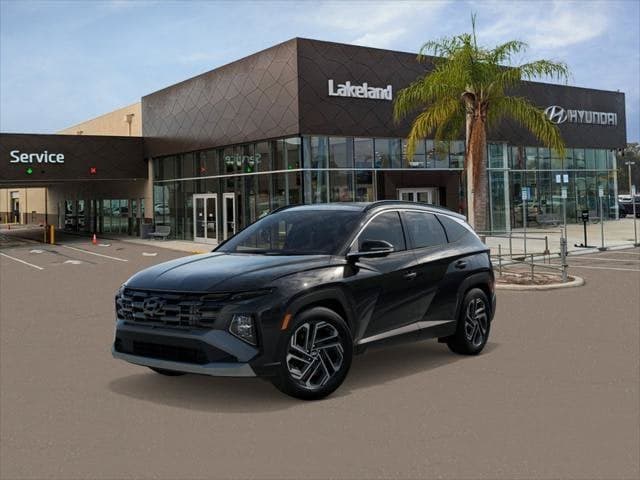 2026 Hyundai Tucson Hybrid Limited — photo 1 of 17