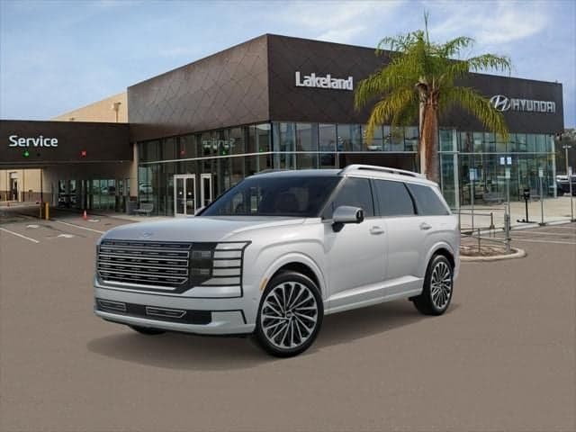 2027 Hyundai Palisade Hybrid Calligraphy — photo 1 of 17