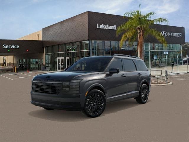 2027 Hyundai Palisade Hybrid Calligraphy Black Ink — photo 1 of 17