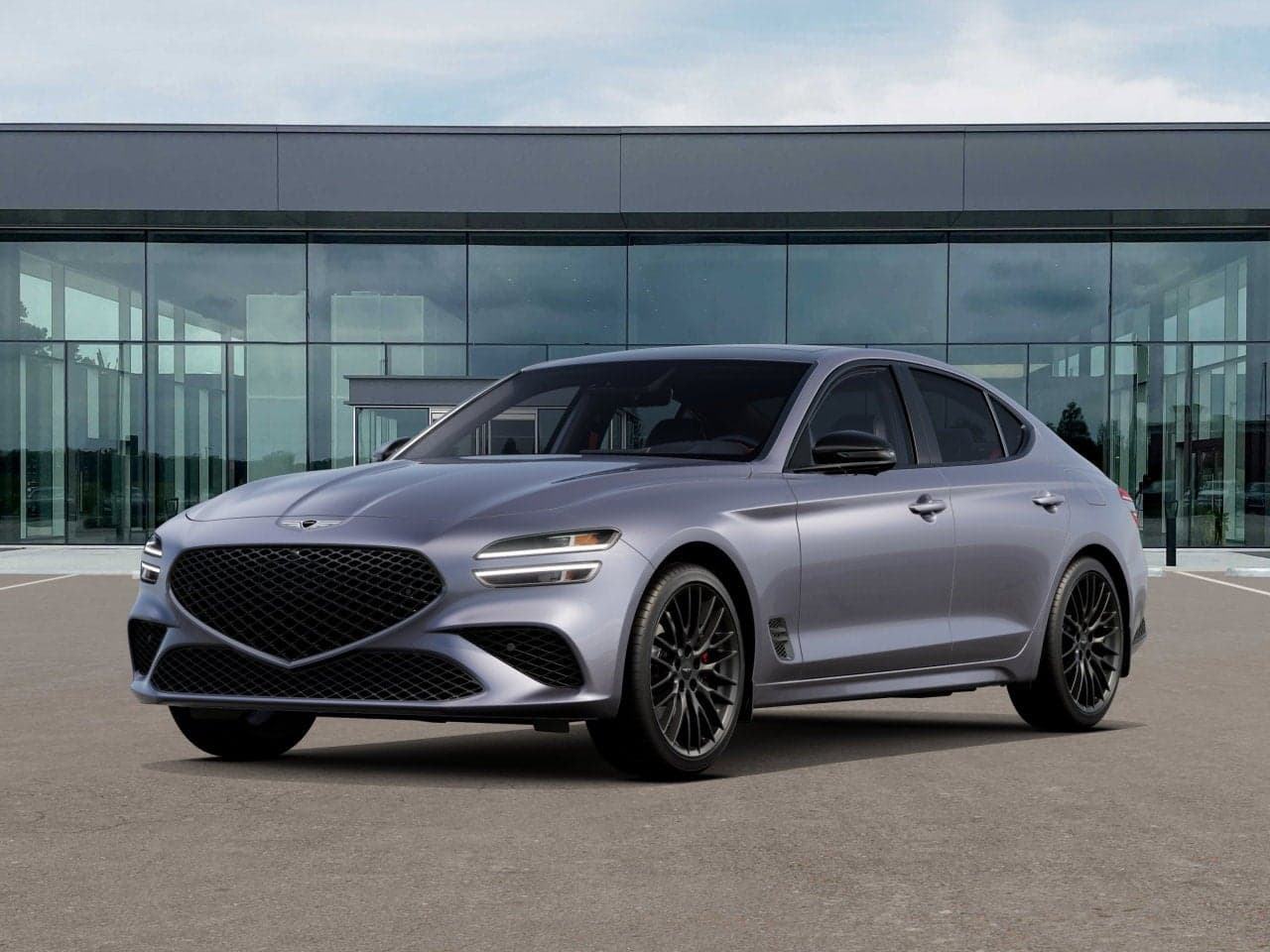 2027 Genesis G70 2.5T Prestige Graphite — photo 1 of 5
