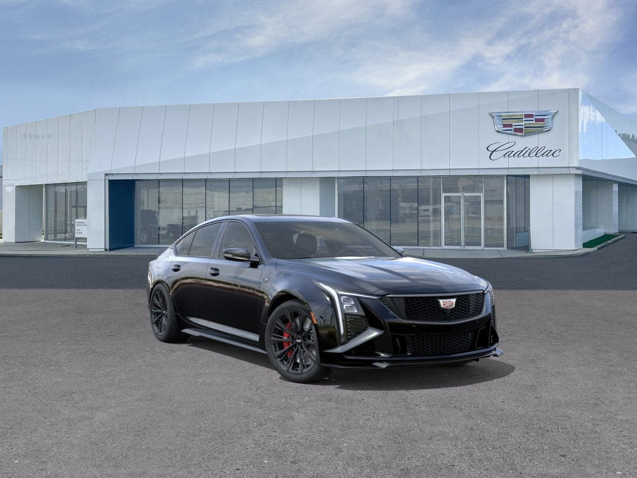 2026 Cadillac CT5-V Blackwing — photo 1 of 5
