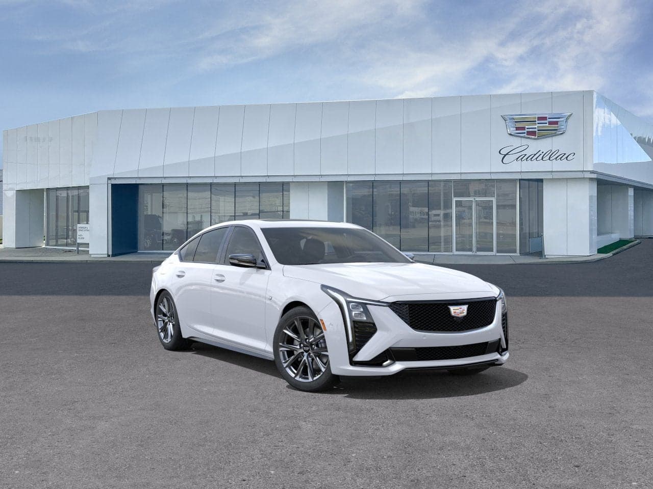 2026 Cadillac CT5 Sport — photo 1 of 5