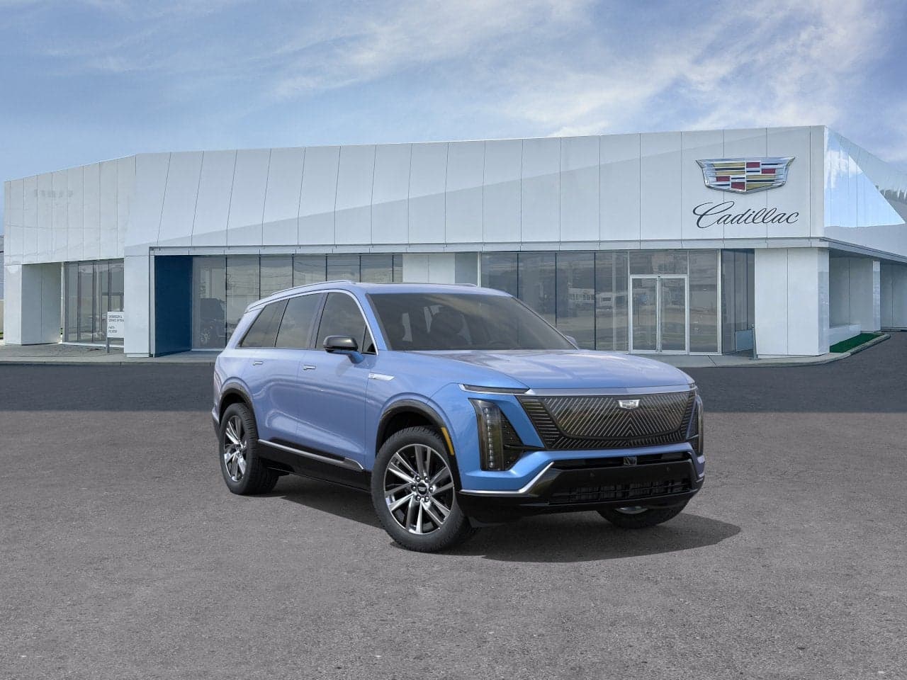 2027 Cadillac VISTIQ Luxury — photo 1 of 24
