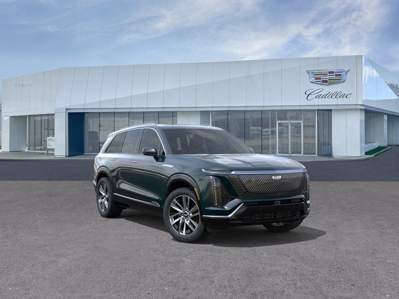 2027 Cadillac VISTIQ Luxury — photo 1 of 24