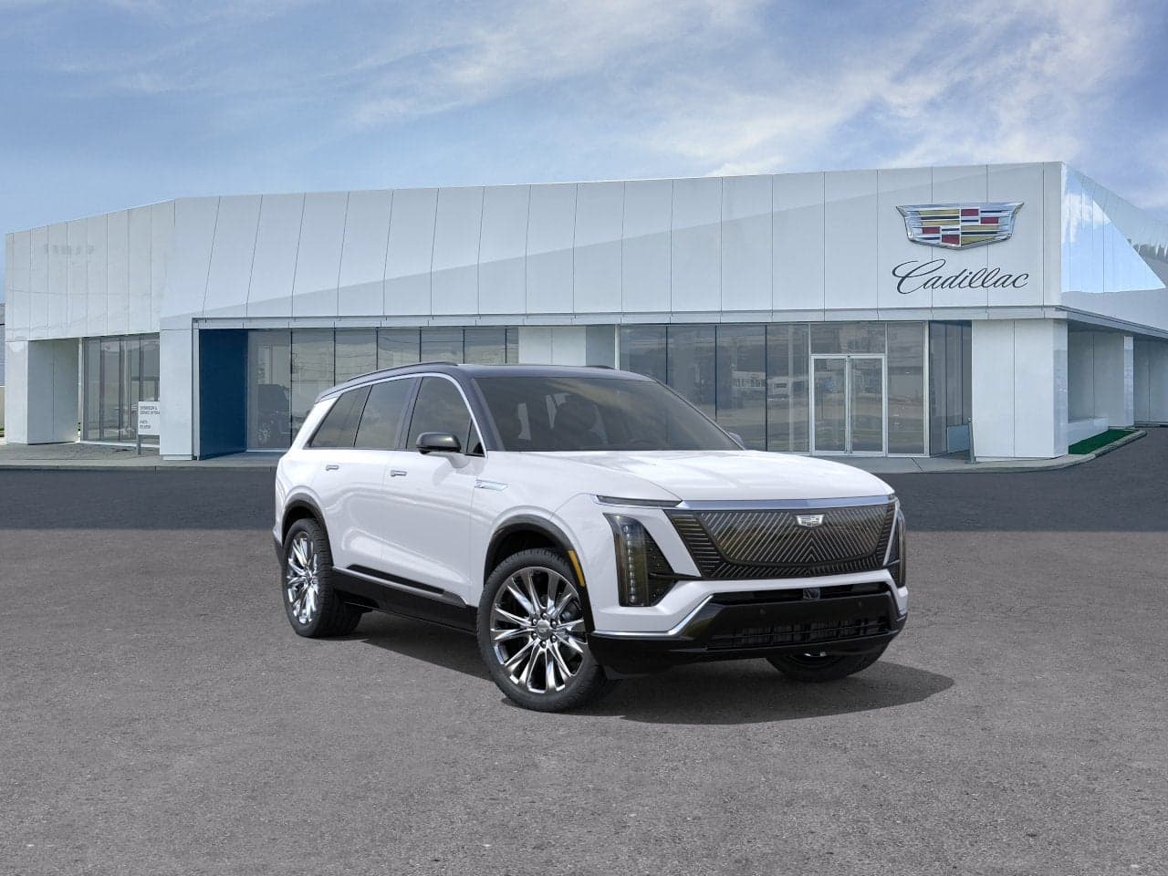 2027 Cadillac VISTIQ Premium Luxury — photo 1 of 5