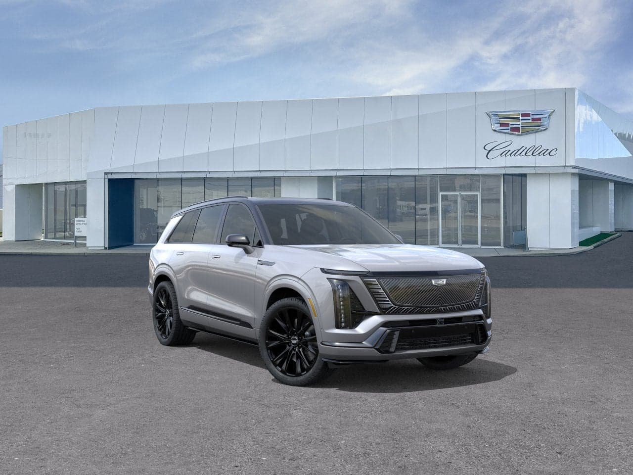 2027 Cadillac VISTIQ Platinum — photo 1 of 5