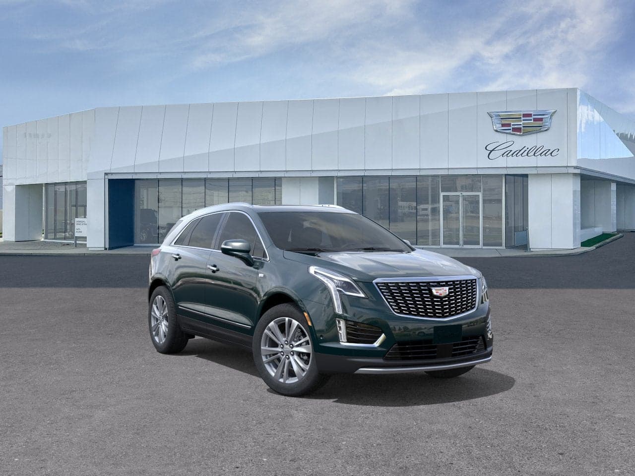 2026 Cadillac XT5 AWD Premium Luxury — photo 1 of 24