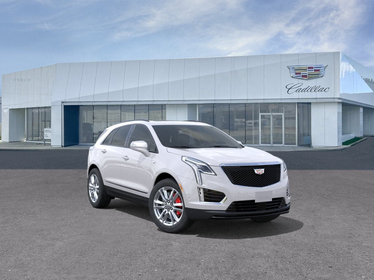 2026 Cadillac XT5 AWD Sport — photo 1 of 24
