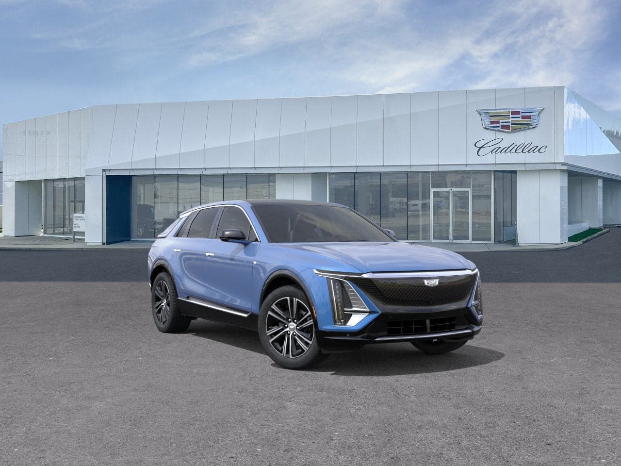 2027 Cadillac LYRIQ Luxury — photo 1 of 24