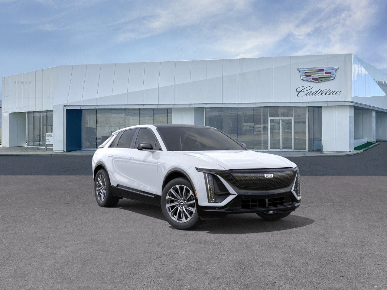 2027 Cadillac LYRIQ Sport — photo 1 of 5