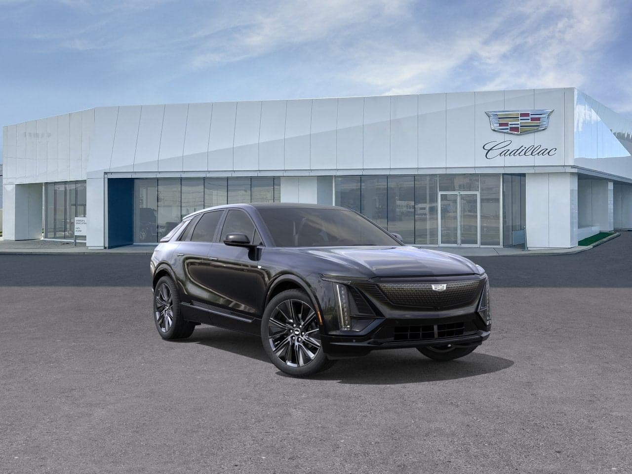 2027 Cadillac LYRIQ Signature Sport — photo 1 of 24