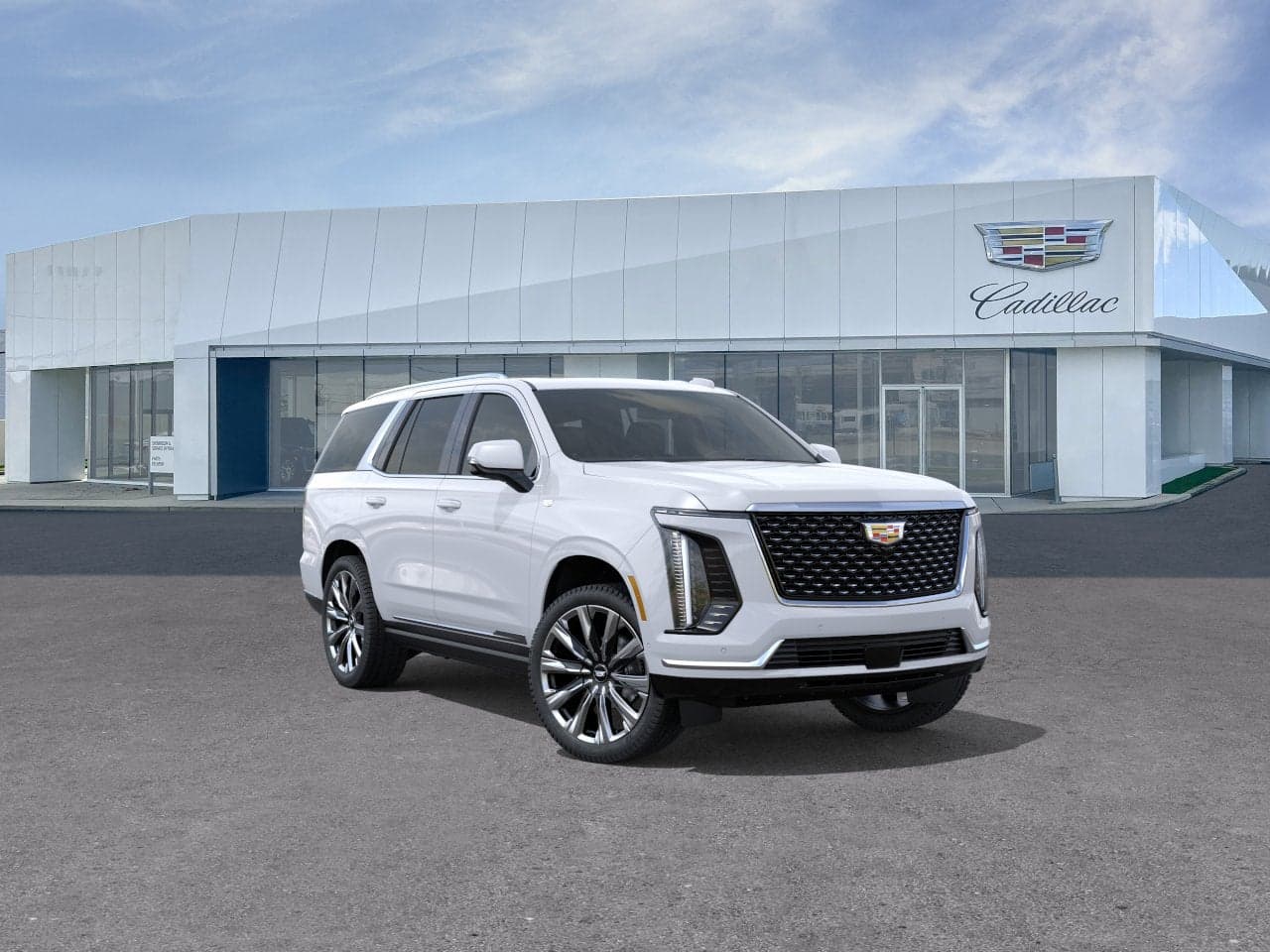 2027 Cadillac Escalade Base — photo 1 of 5