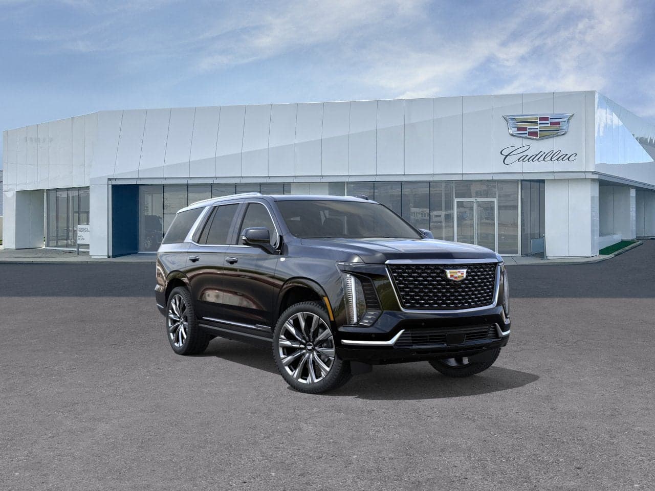 2027 Cadillac Escalade Base — photo 1 of 5
