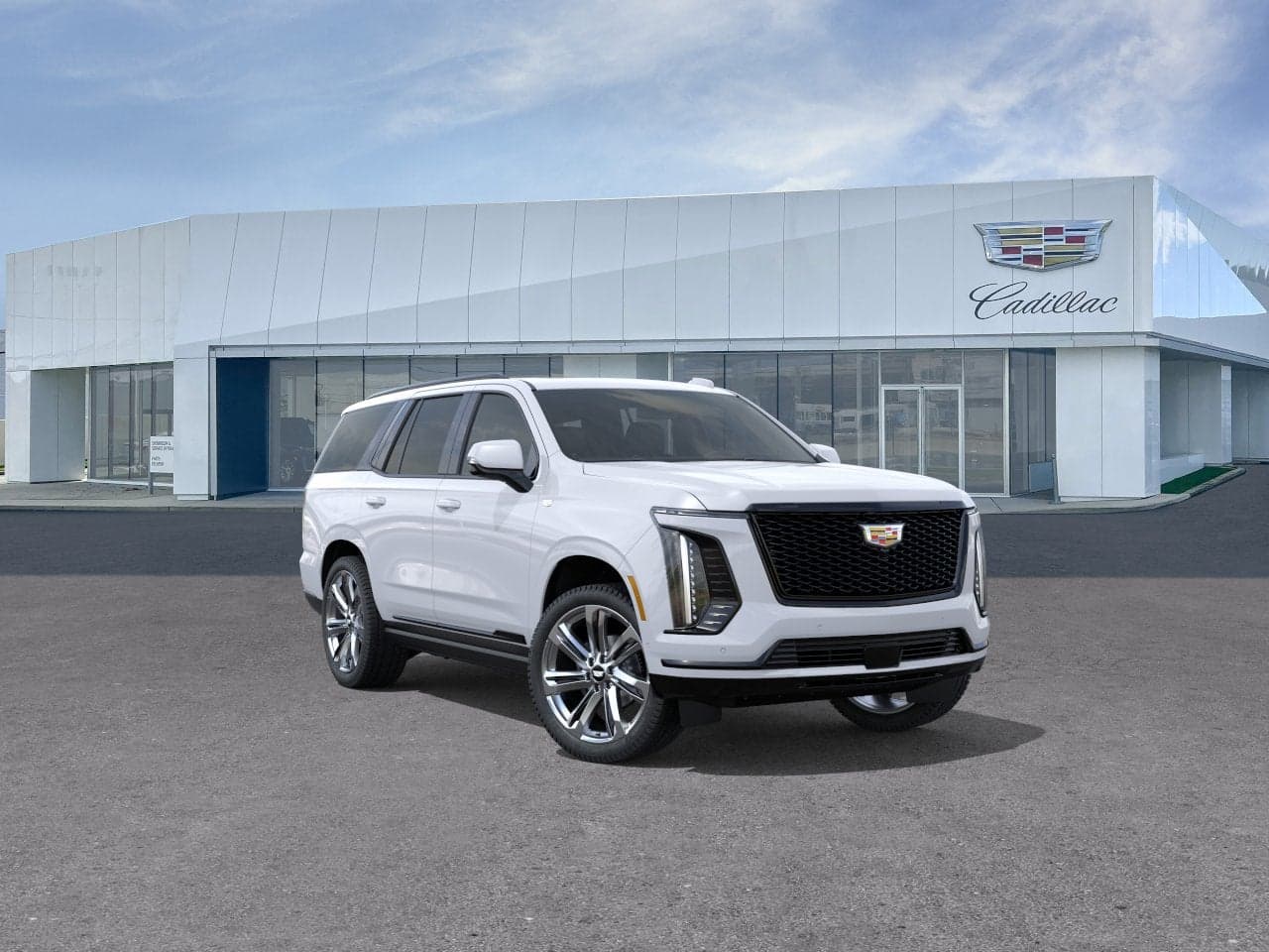 2026 Cadillac Escalade Base — photo 1 of 24