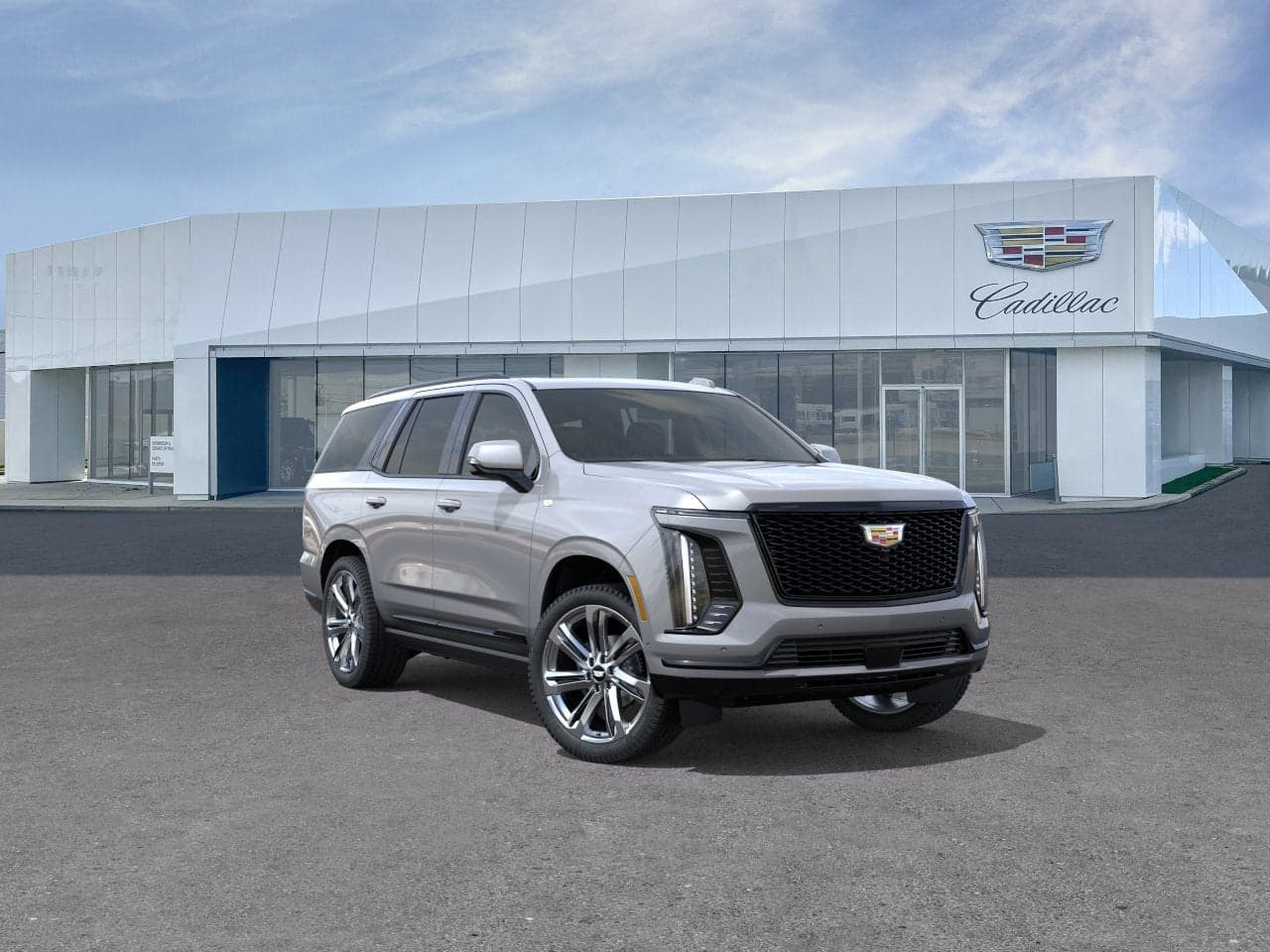 2026 Cadillac Escalade Base — photo 1 of 24