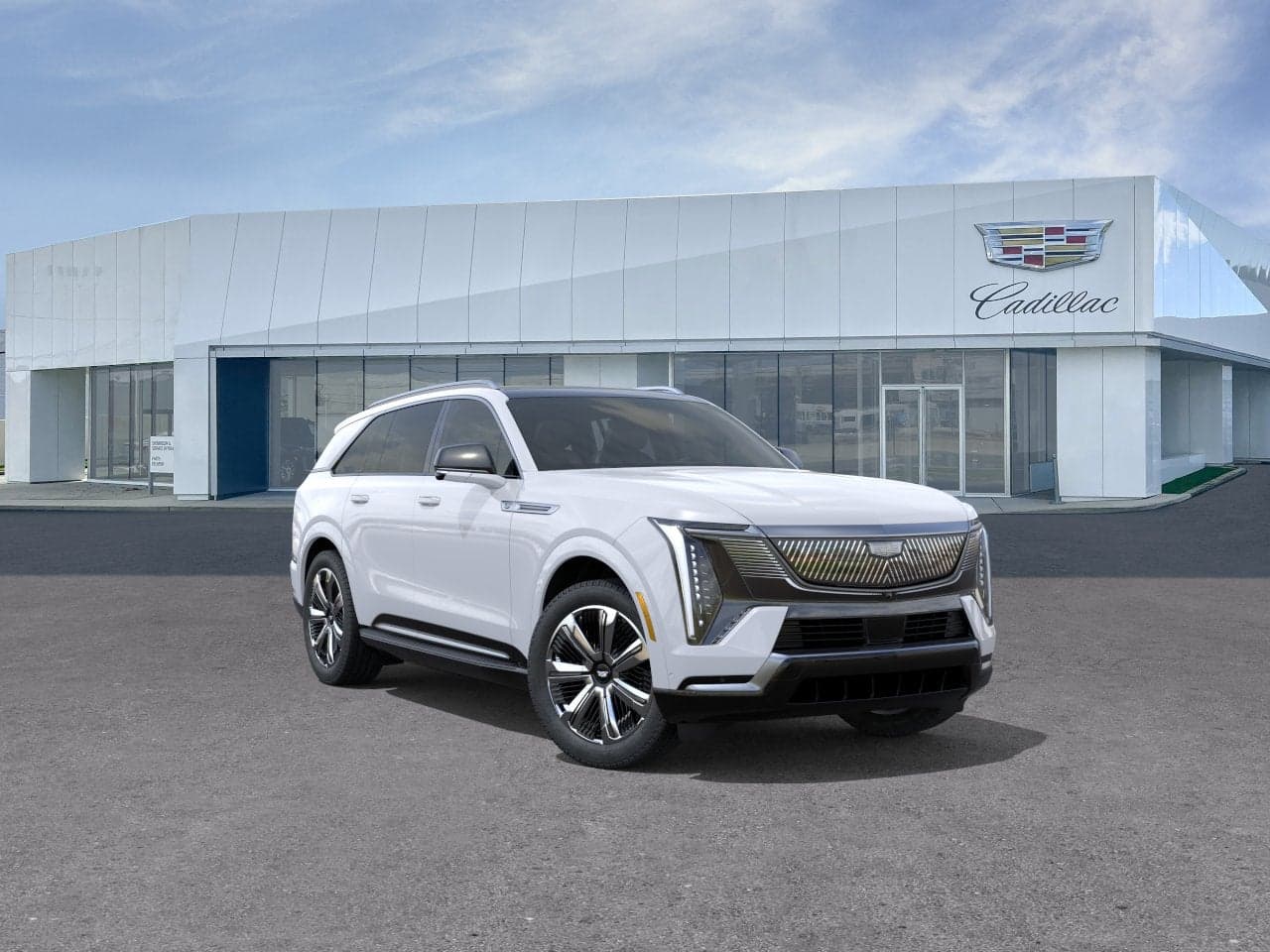 2026 Cadillac Escalade IQ Luxury — photo 1 of 24