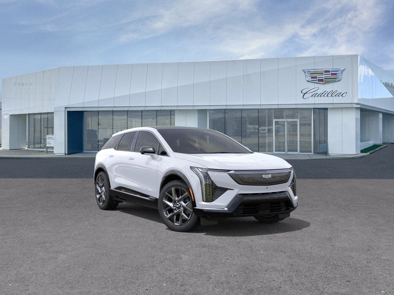 2027 Cadillac OPTIQ Luxury — photo 1 of 24