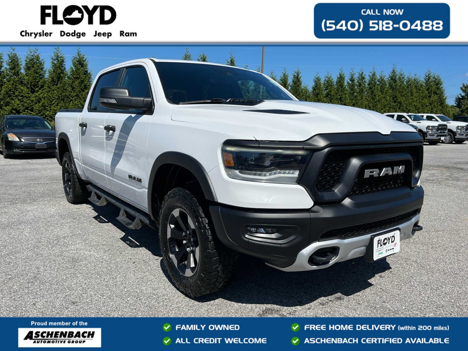 2022 RAM 1500 Rebel — photo 1 of 52