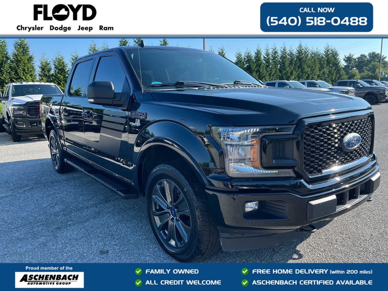 2018 Ford F-150 XLT — photo 1 of 16