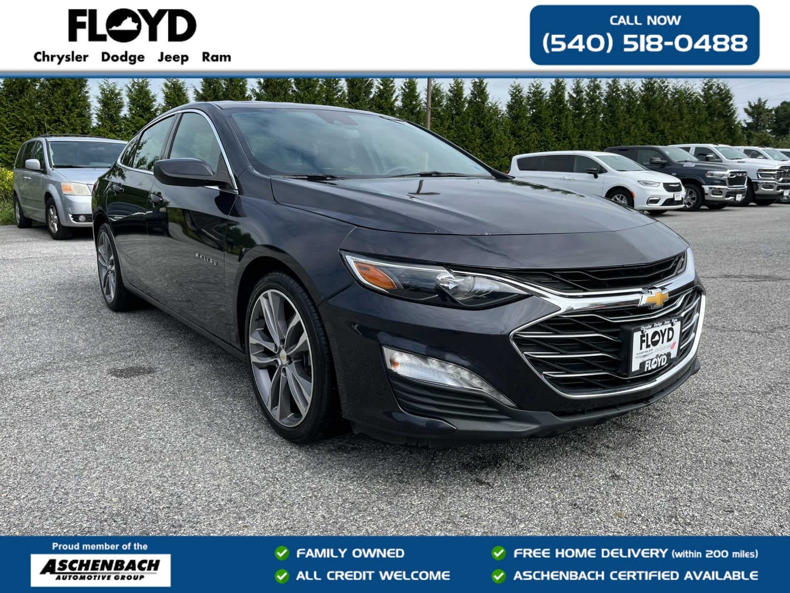 2023 Chevrolet Malibu Base — photo 1 of 47