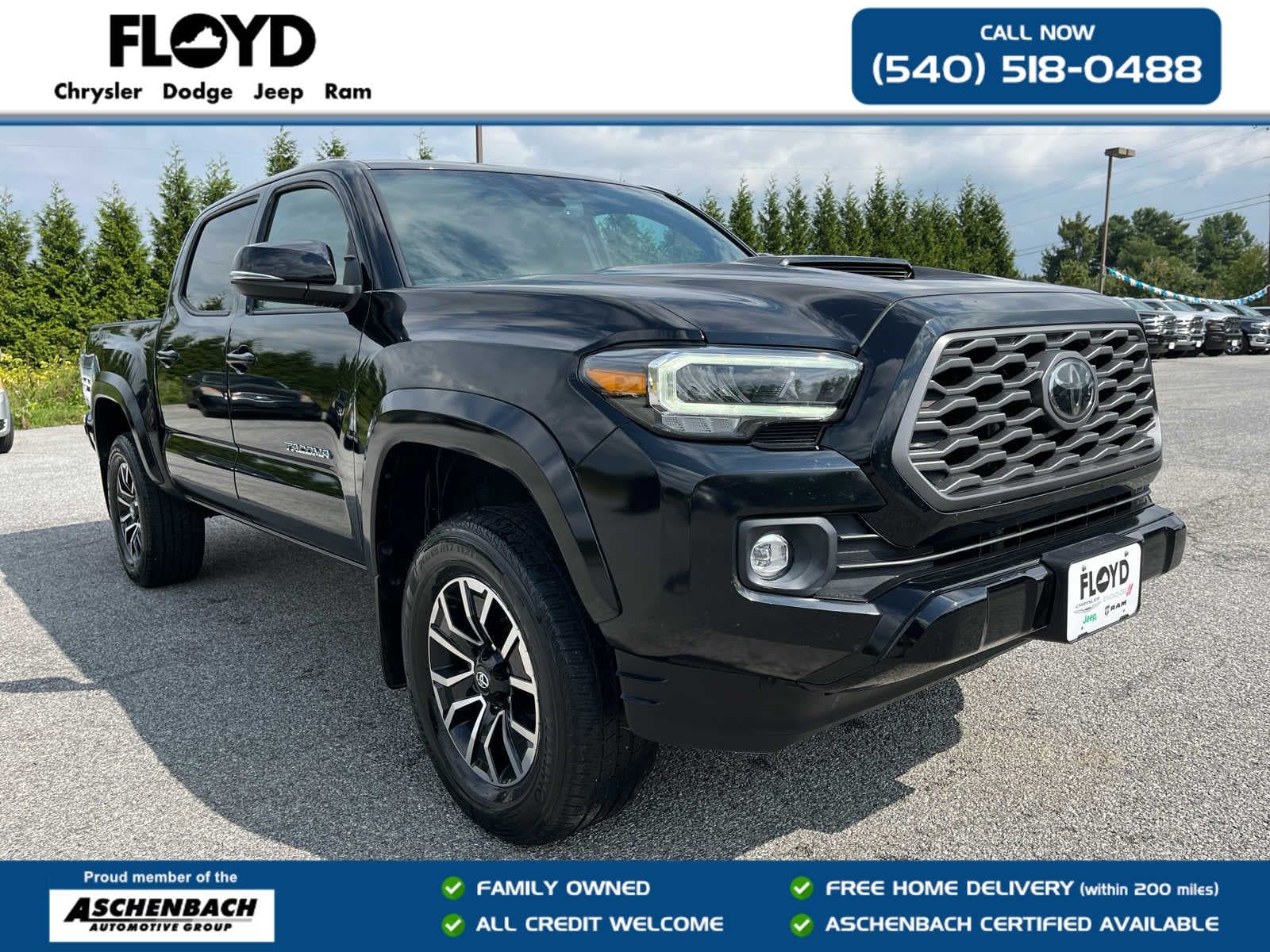 2022 Toyota Tacoma 4WD TRD Sport — photo 1 of 48