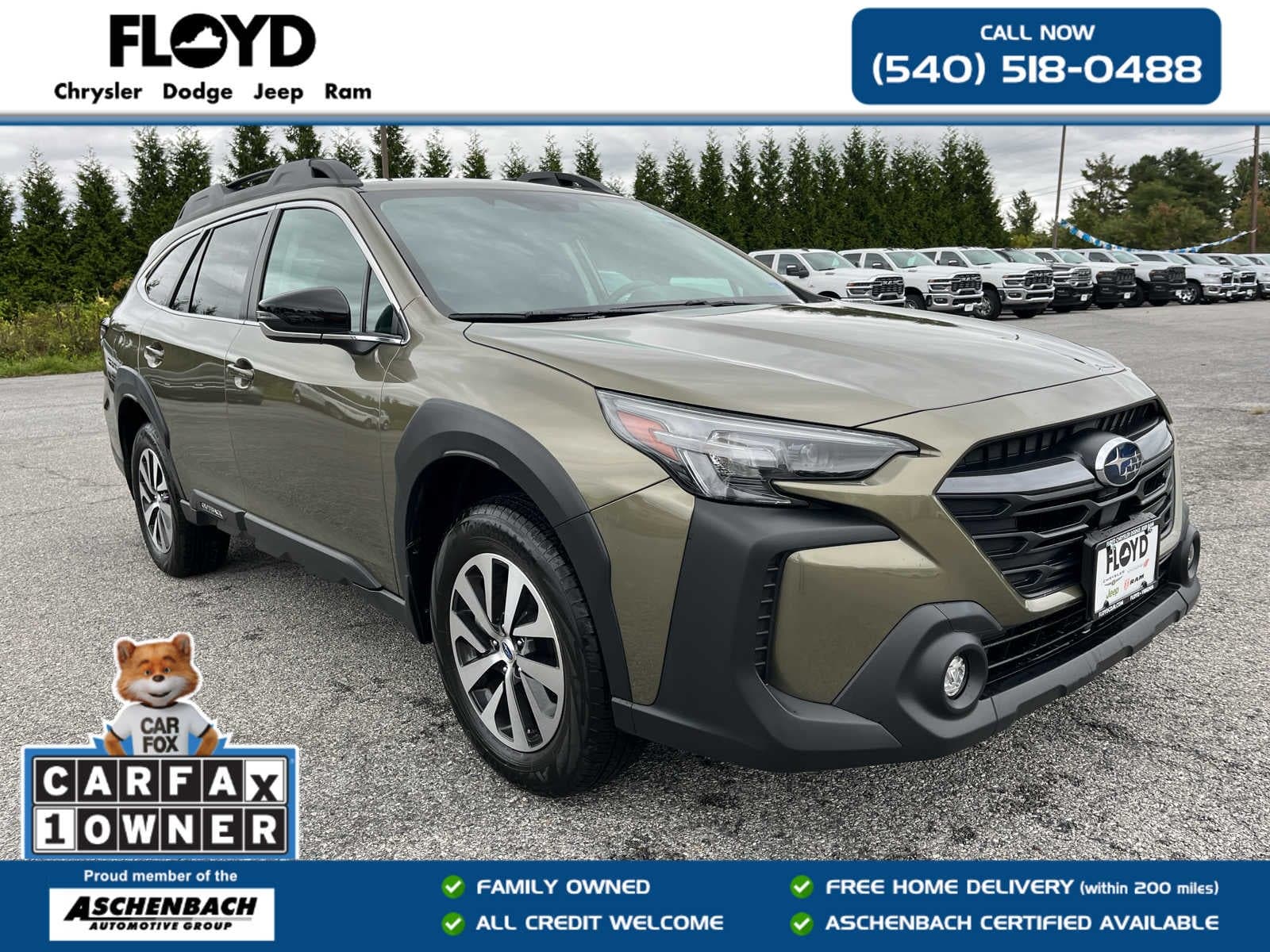 2025 Subaru Outback Premium — photo 1 of 5