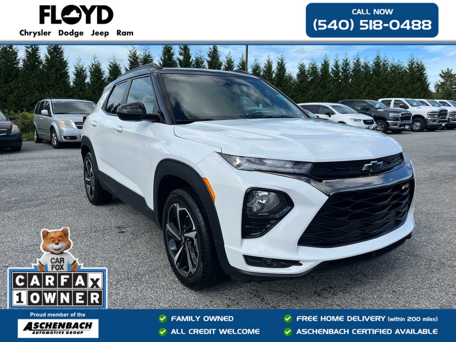 2023 Chevrolet Trailblazer RS — photo 1 of 36