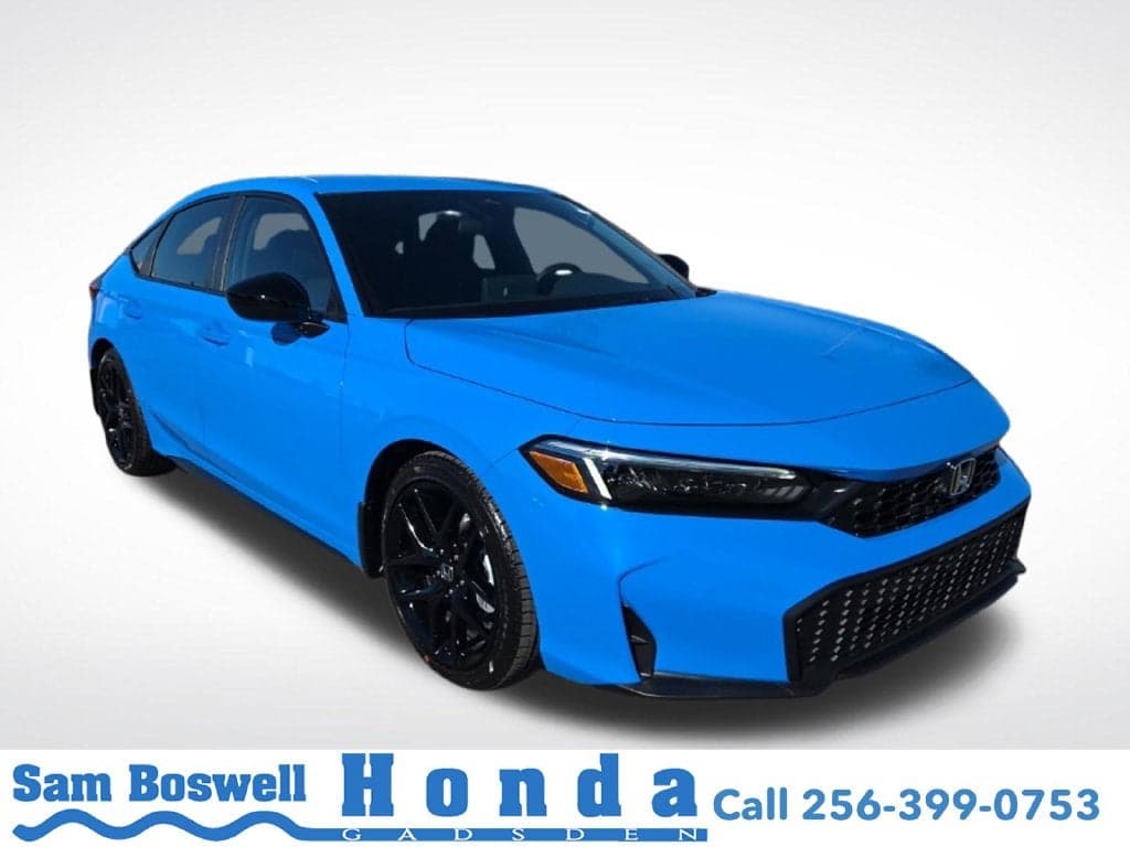 2026 Honda Civic Hatchback Sport — photo 1 of 3