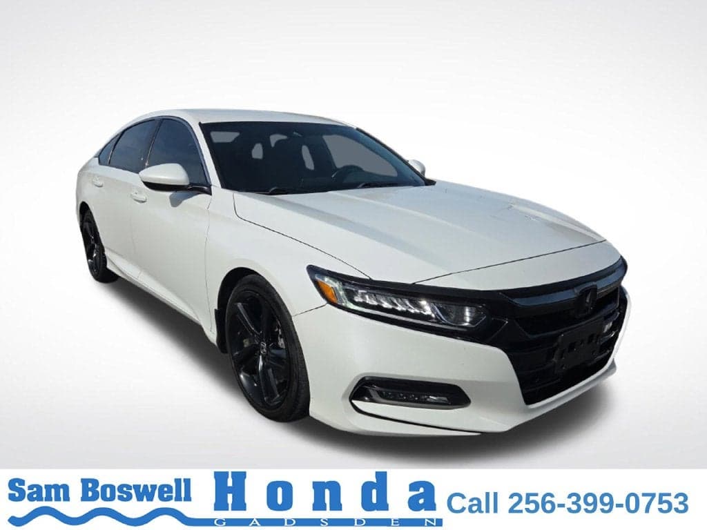 2020 Honda Accord Sedan Sport — photo 1 of 5