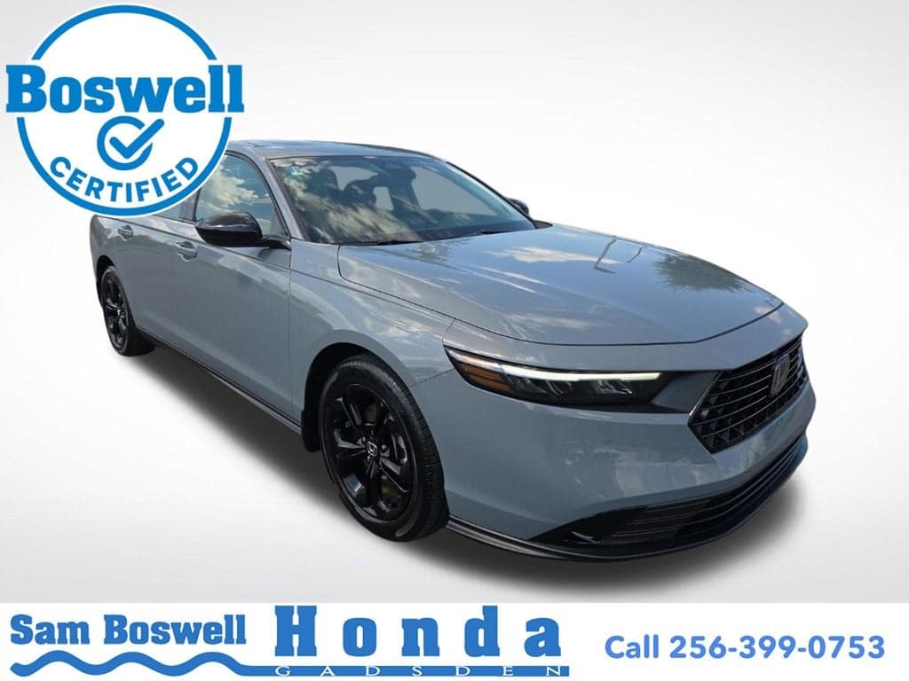 2025 Honda Accord Sedan SE — photo 1 of 5