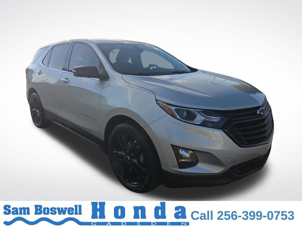2020 Chevrolet Equinox LT — photo 1 of 5