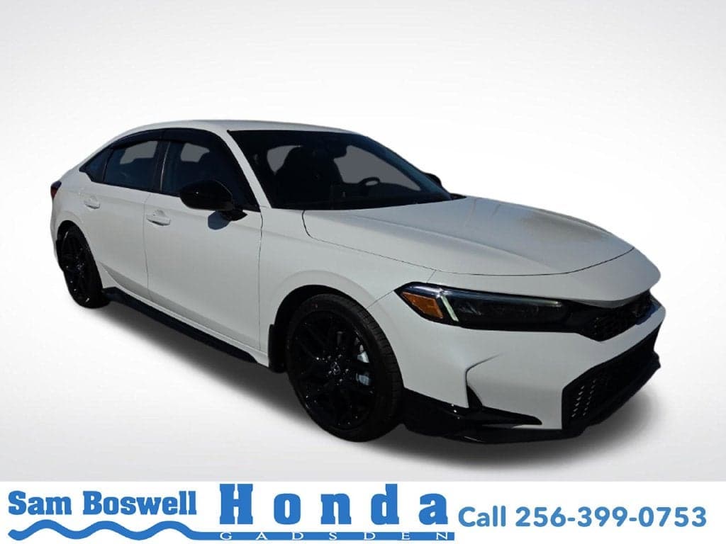 2026 Honda Civic Sedan Sport — photo 1 of 3