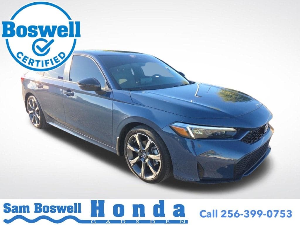 2026 Honda Civic Sedan Hybrid Base — photo 1 of 5