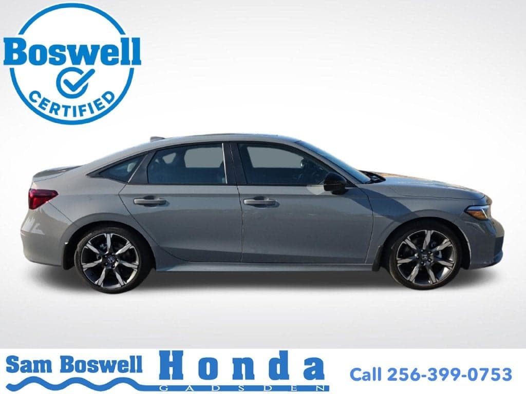 2026 Honda Civic Sedan Hybrid Sport — photo 1 of 5