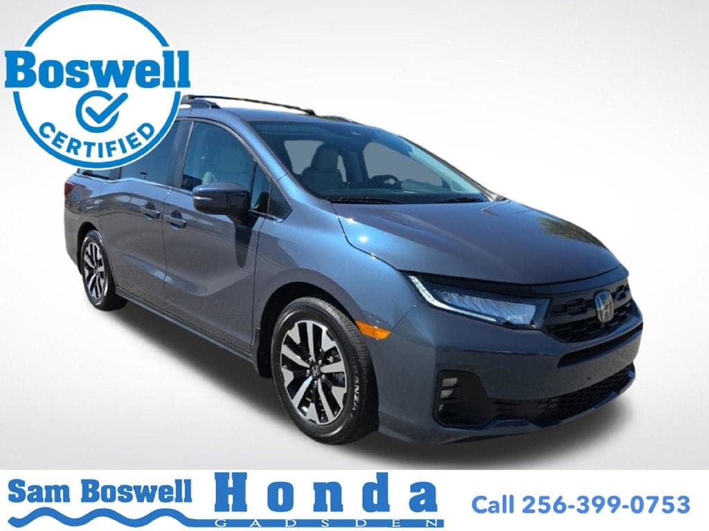 2025 Honda Odyssey EX-L — photo 1 of 64