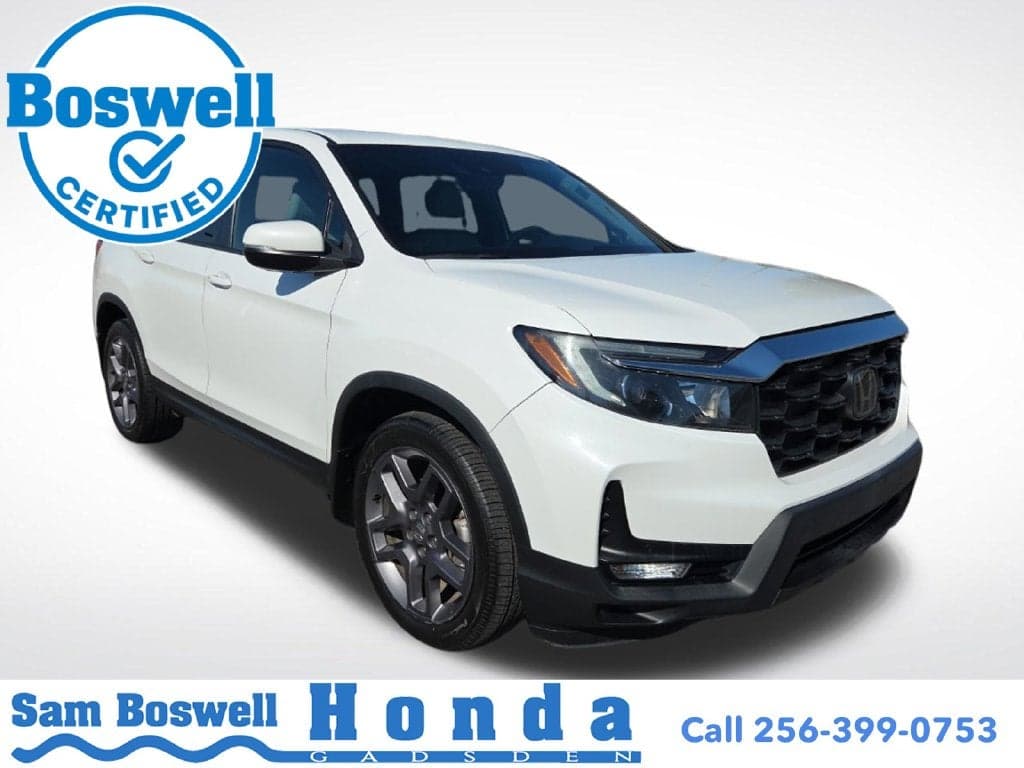 2022 Honda Passport EX-L — photo 1 of 5