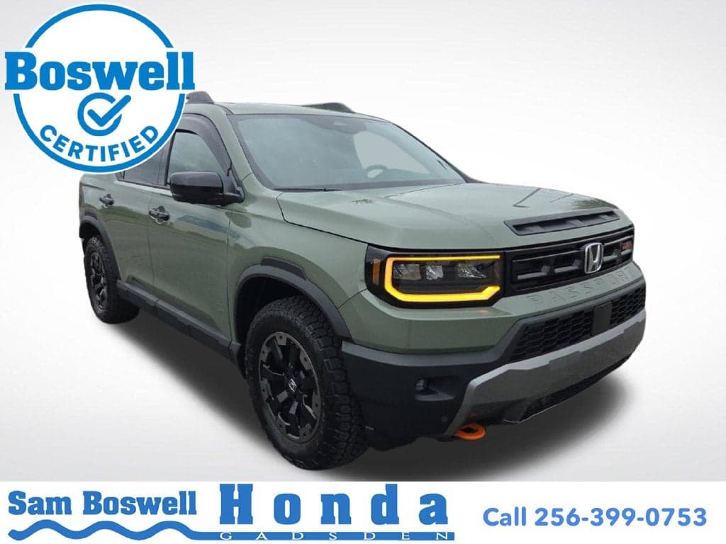 2026 Honda Passport TrailSport Elite — photo 1 of 68