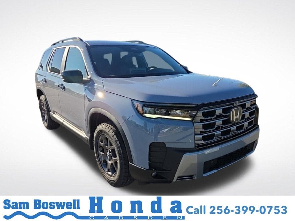 2026 Honda Pilot TrailSport — photo 1 of 5