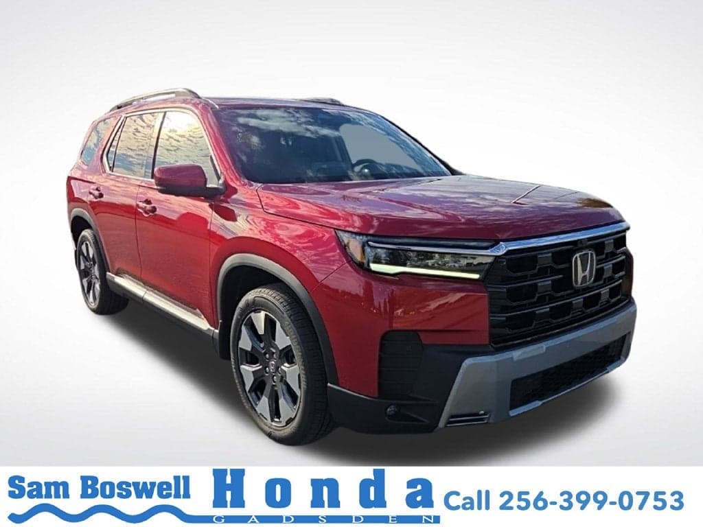 2026 Honda Pilot Touring — photo 1 of 3