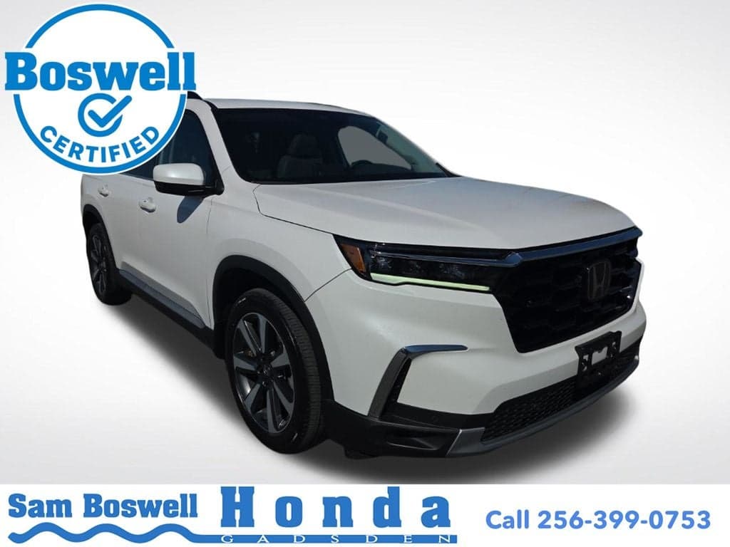 2024 Honda Pilot Touring — photo 1 of 5