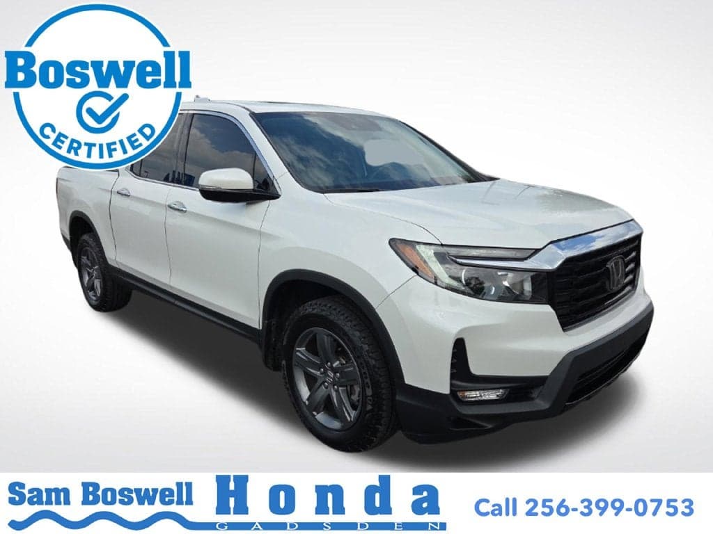 2022 Honda Ridgeline RTL-E — photo 1 of 5