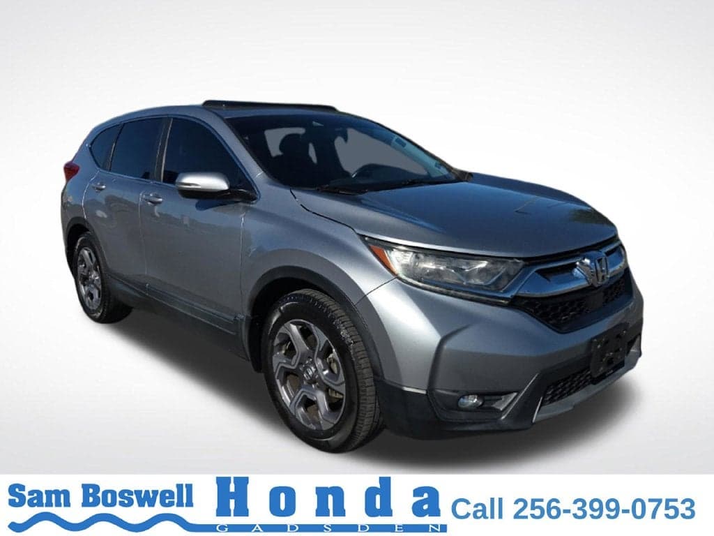 2017 Honda CR-V EX-L — photo 1 of 5