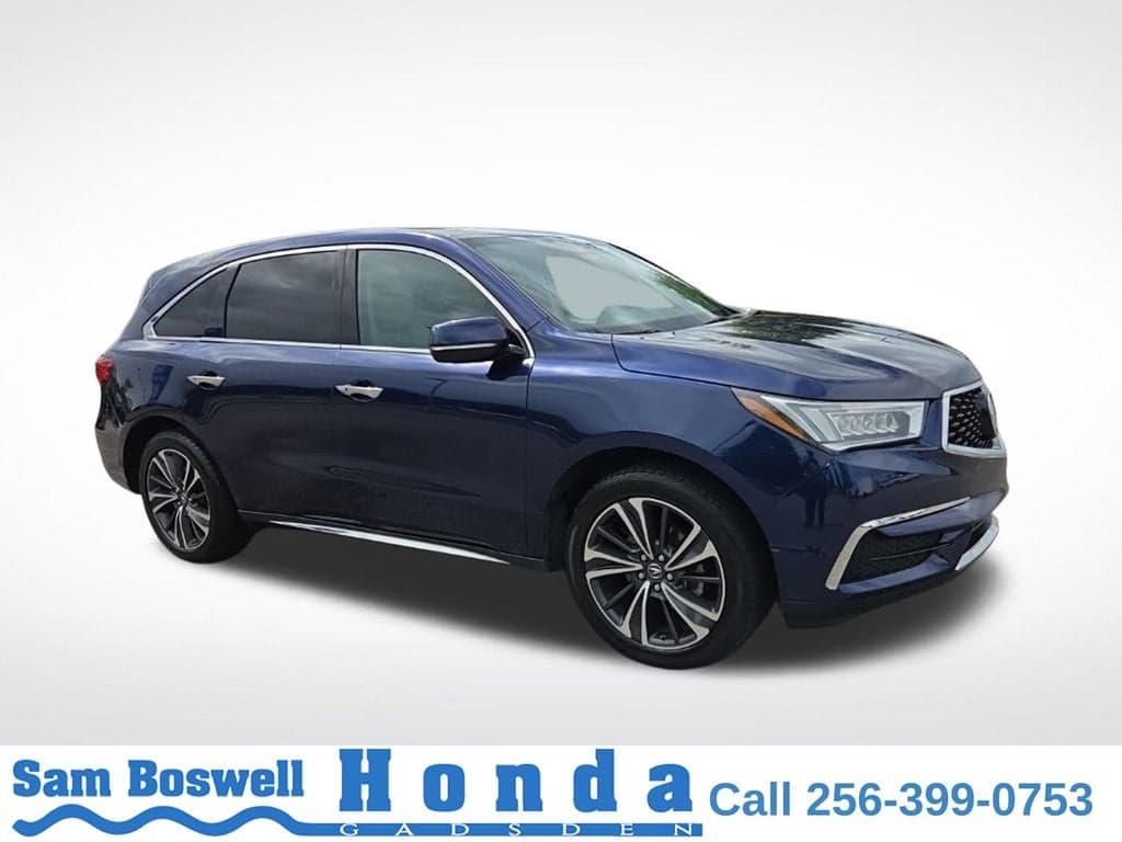 2020 Acura MDX Technology — photo 1 of 32