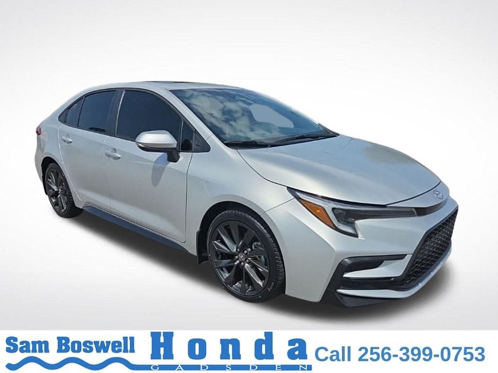 2025 Toyota Corolla XSE — photo 1 of 69