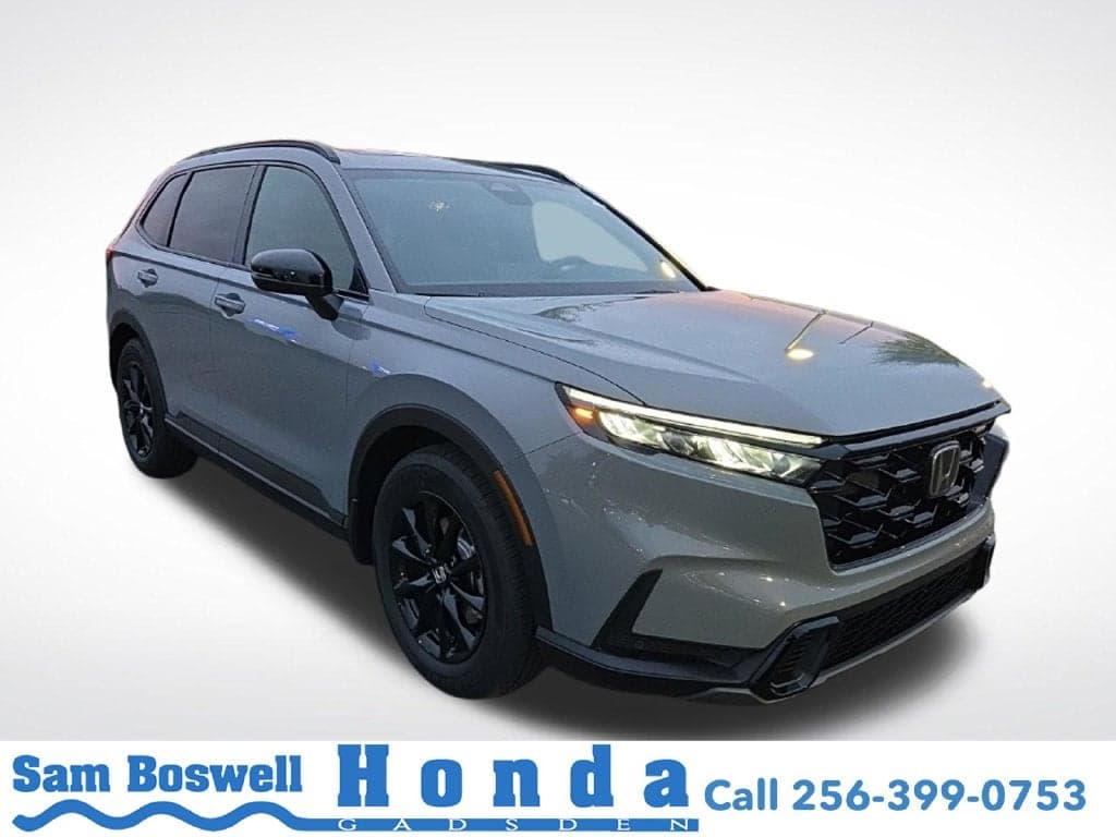 2027 Honda CR-V Hybrid Sport-L — photo 1 of 3
